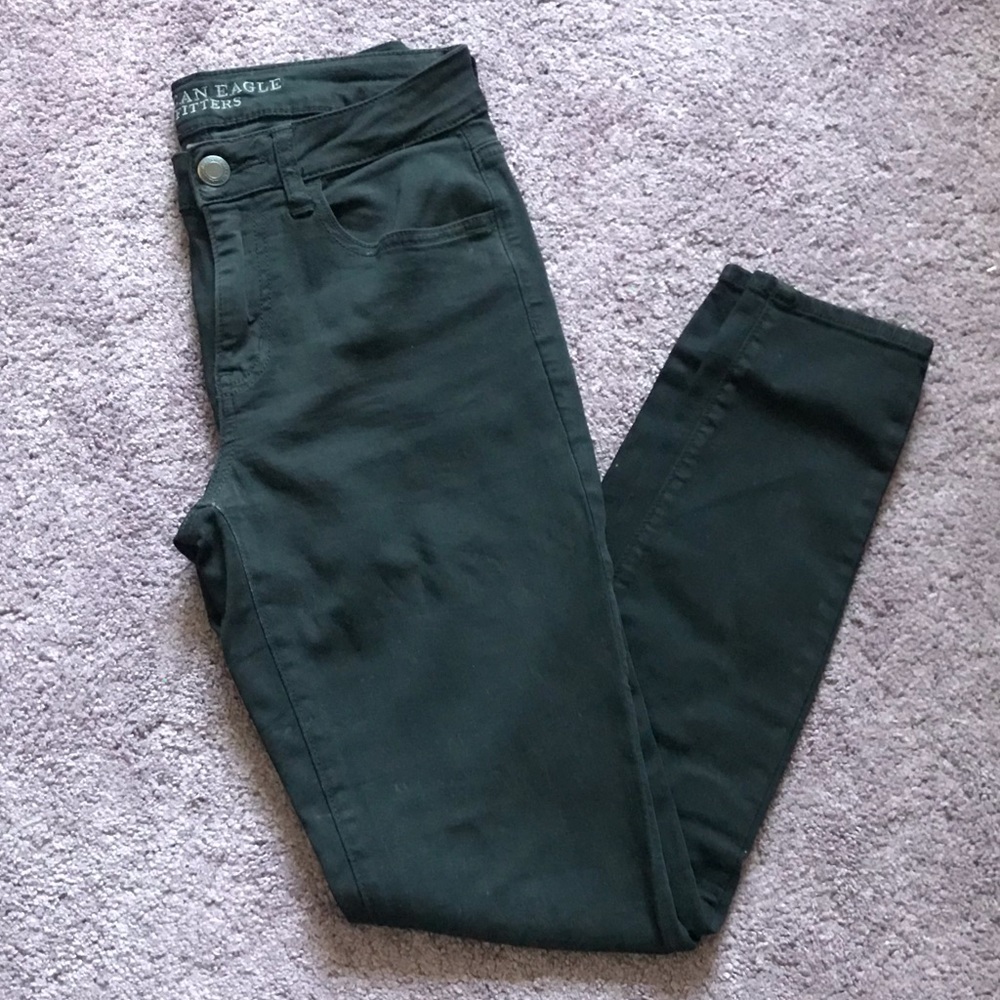 American Eagle Hi-Rise Jeans
